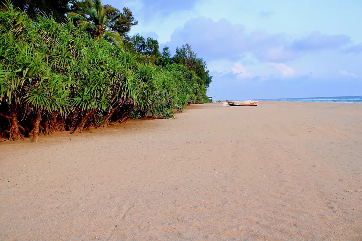 plage de Trincomalee au Sri Lanka avec une agence locale