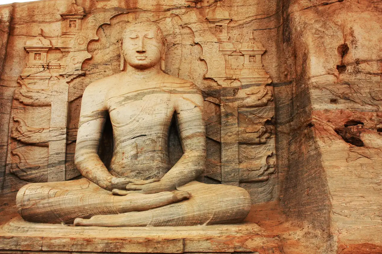 Polonnaruwa au Sri Lanka avec Shanti Travel