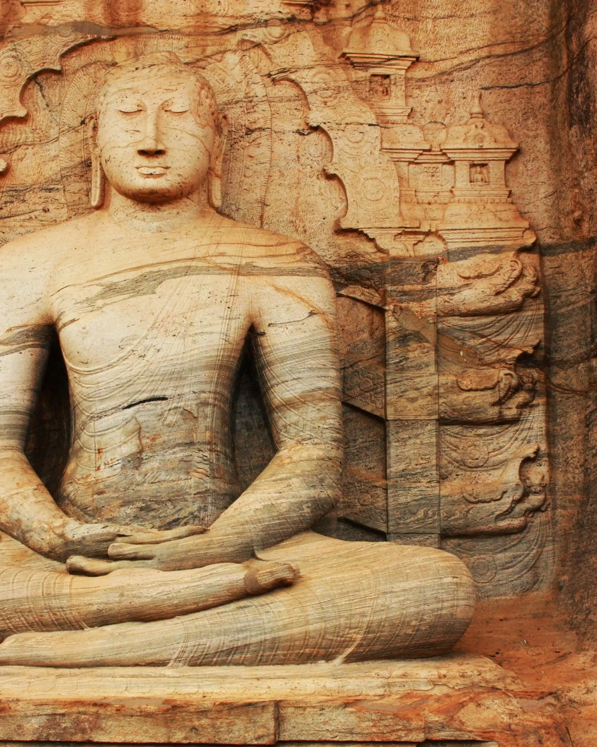 Polonnaruwa au Sri Lanka avec Shanti Travel