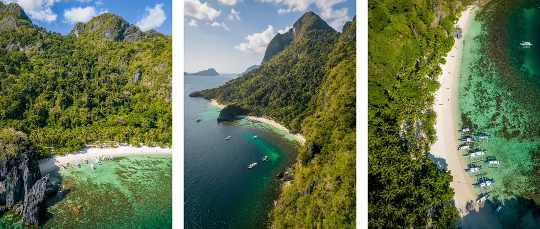 Voyage aux Philippines - 7 Commando Beach, le décor de carte postale par excellence