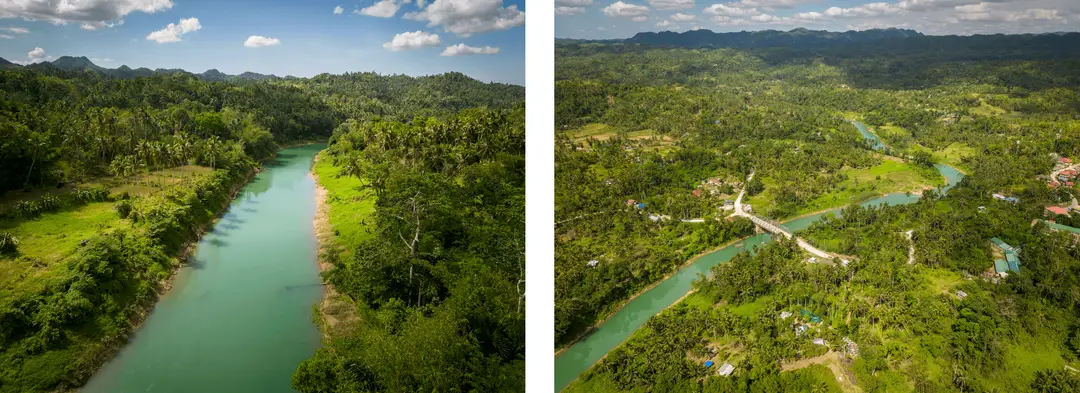 Trip to the Philippines - the Loboc River, at the heart of Bohol island