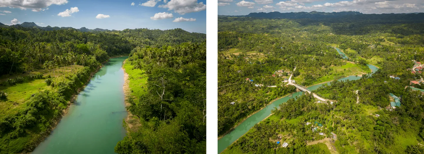 Voyage aux Philippines - la rivière Loboc, au coeur de l'île de Bohol