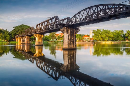 kanchanaburi-kwai-nature-bridge-river