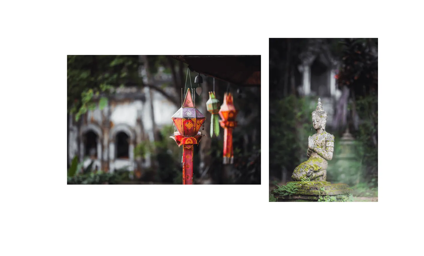 Voyage en Thaïlande - authenticité brute et communion avec la nature dans le silence apaisant du Wat Pha Lat Voyage en Thaïlande - authenticité brute et communion avec la nature dans le silence apaisant du Wat Pha Lat