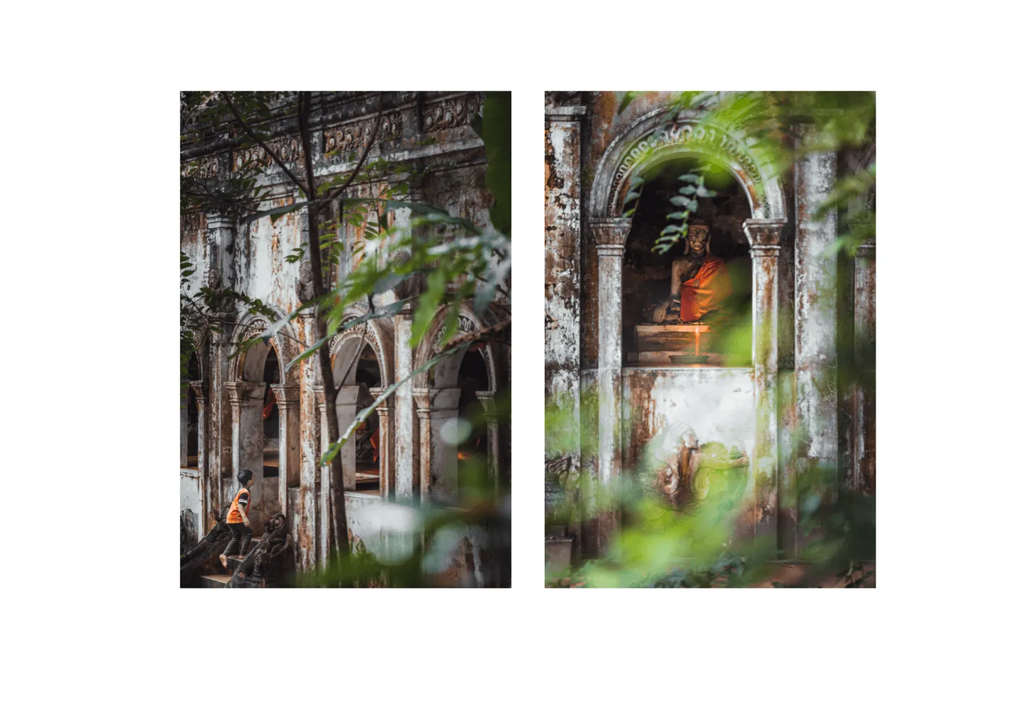 Voyage en Thaïlande - Le Wat Pha Lat, un temple de Chiang Mai propice à la méditation et au calme Voyage en Thaïlande - Le Wat Pha Lat, un temple de Chiang Mai propice à la méditation et au calme