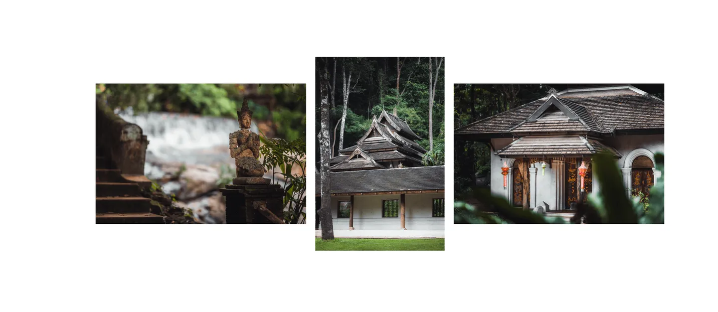 Voyage en Thaïlande - Wat Pha Lat, lieu qui ralentit le temps, calme le mental et offre la paix intérieure Voyage en Thaïlande - Wat Pha Lat, lieu qui ralentit le temps, calme le mental et offre la paix intérieure