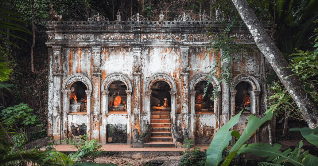 Voyage en Thaïlande - Wat Pha Lat, temple secret niché dans la jungle de Chiang Mai à mi-pente du Doi Suthep
