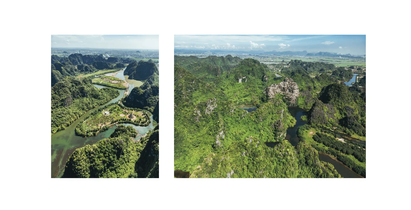 Voyage au Vietnam - paysages ouverts spectaculaires idéaux pour la photographie
