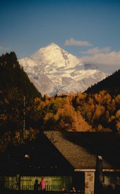 Voyage en Géorgie : Montagne Mestia Svaneti