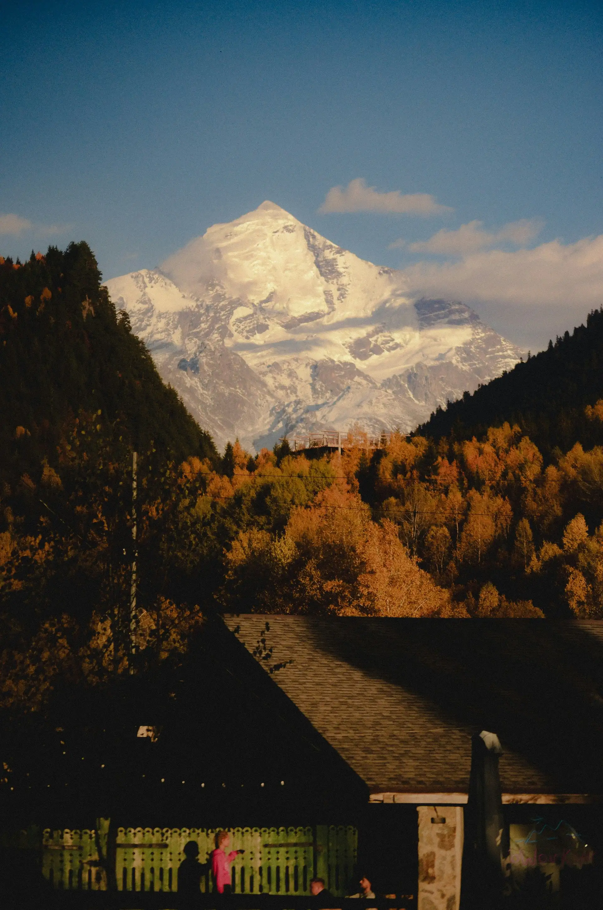 Voyage en Géorgie : Montagne Mestia Svaneti
