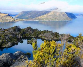 Besuch von vulkanischen Schlammsee Wawo Moda