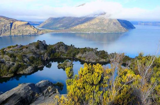 Besuch von vulkanischen Schlammsee Wawo Moda