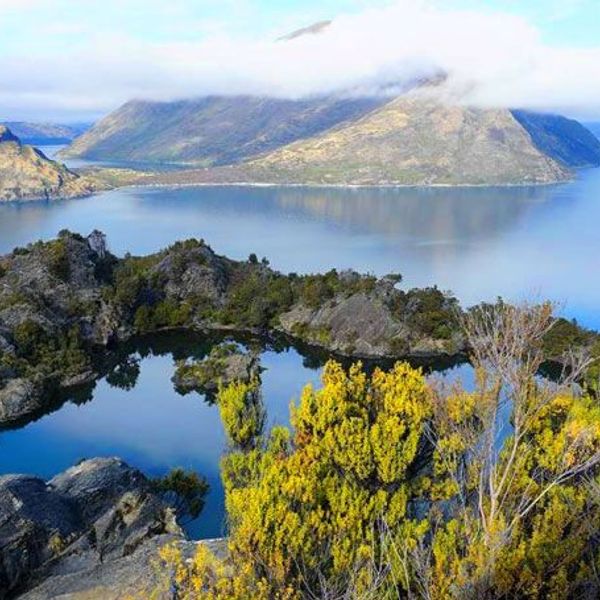 Besuch von vulkanischen Schlammsee Wawo Moda