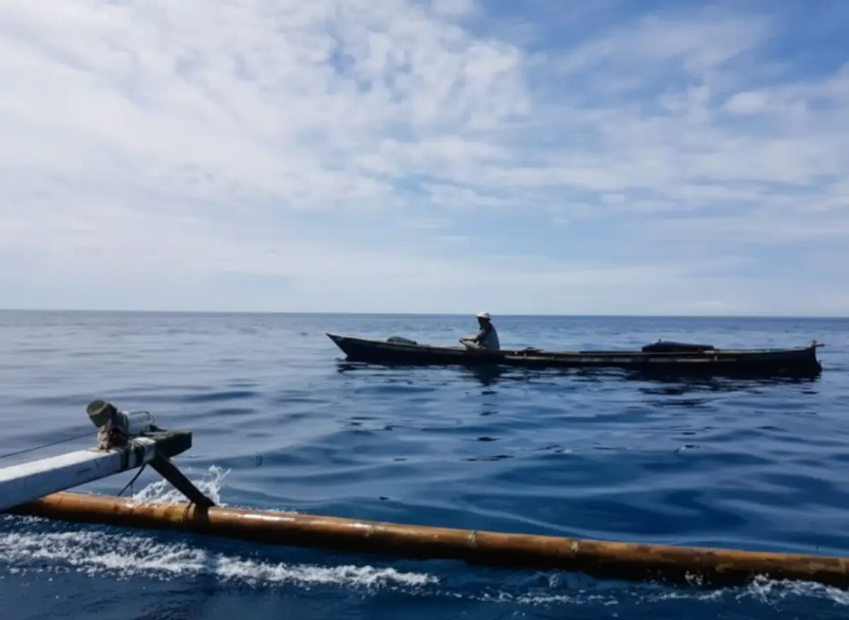 zuruck zum festland nach Ampana Sulawesi 