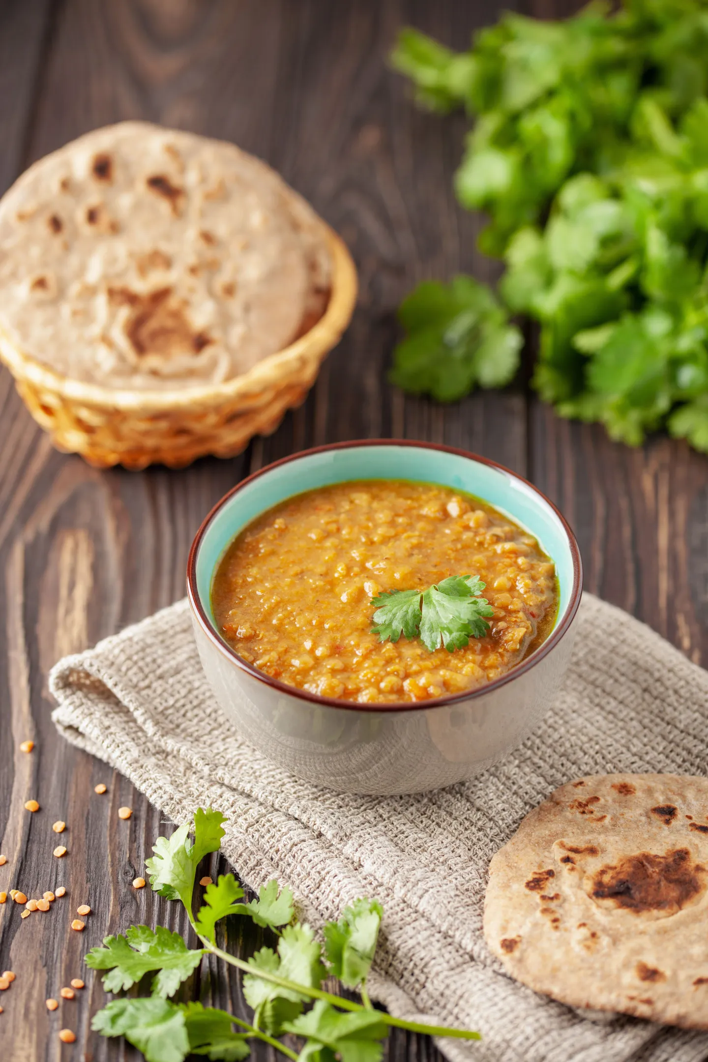 Voyage en Inde — dhal lentilles indiennes plat végétarien traditionnel cuisine indienne épices masala Shanti Travel
