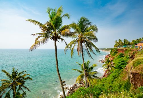 Voyage en Asie - Plages de l’Inde du Sud entre sable doré, cocotiers et détente sur la côte d’Arabie et du Golfe du Bengale