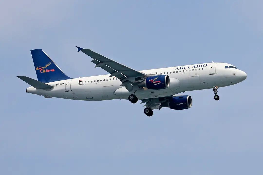 Air Cairo Airbus A320
