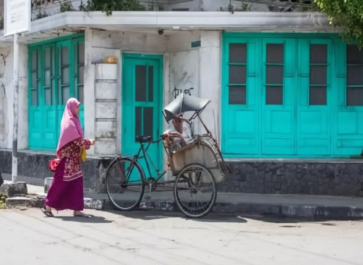 Willkommen in Indonesien Yogyakarta