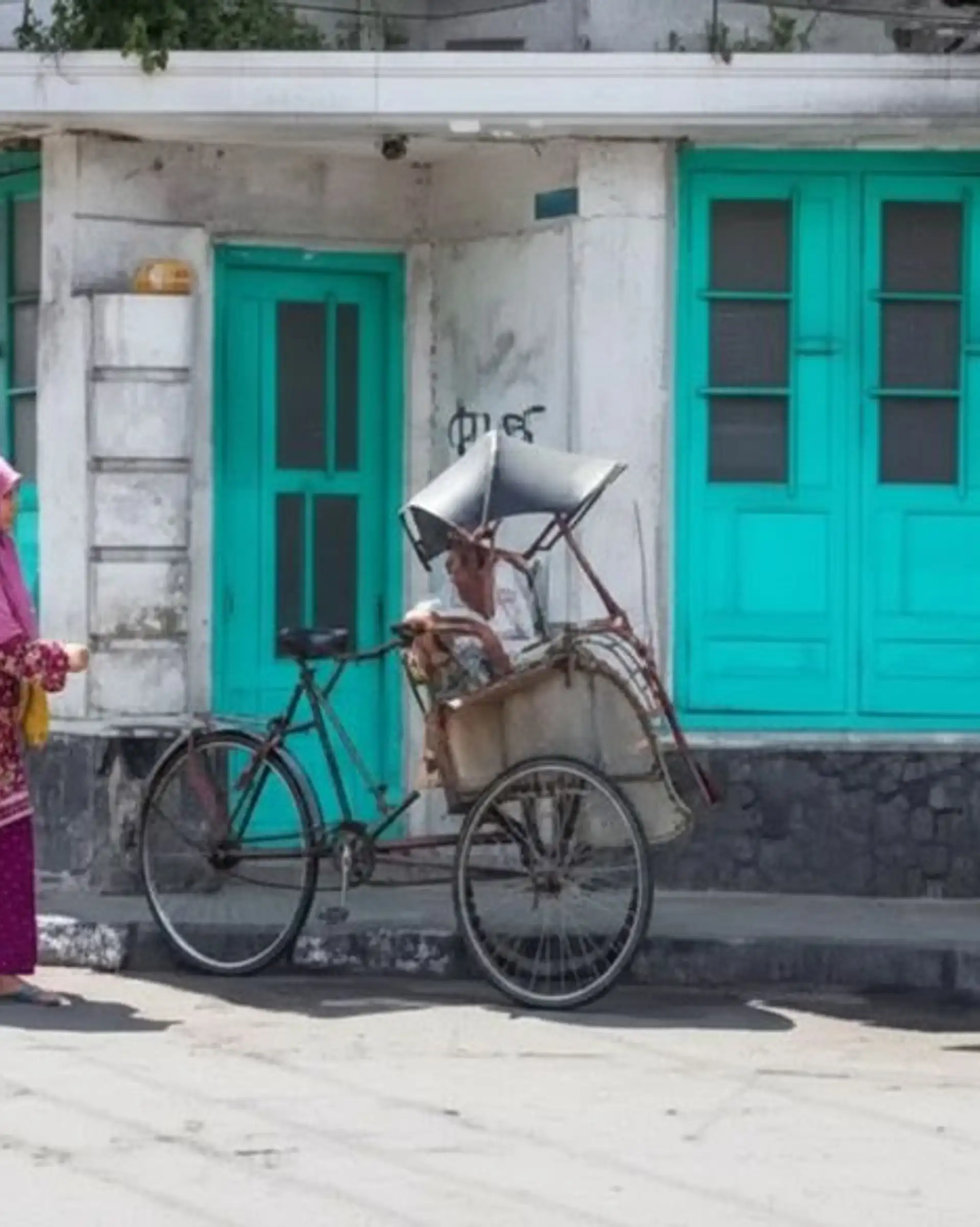 Willkommen in Indonesien Yogyakarta