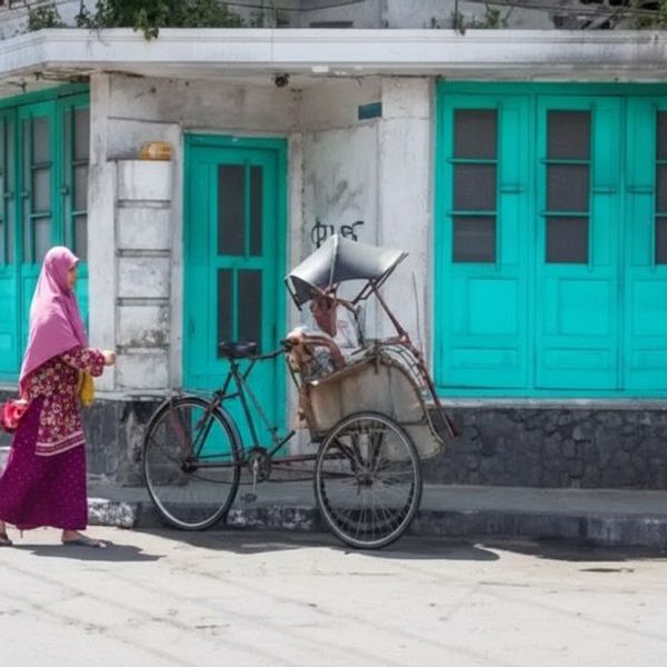 Willkommen in Indonesien Yogyakarta