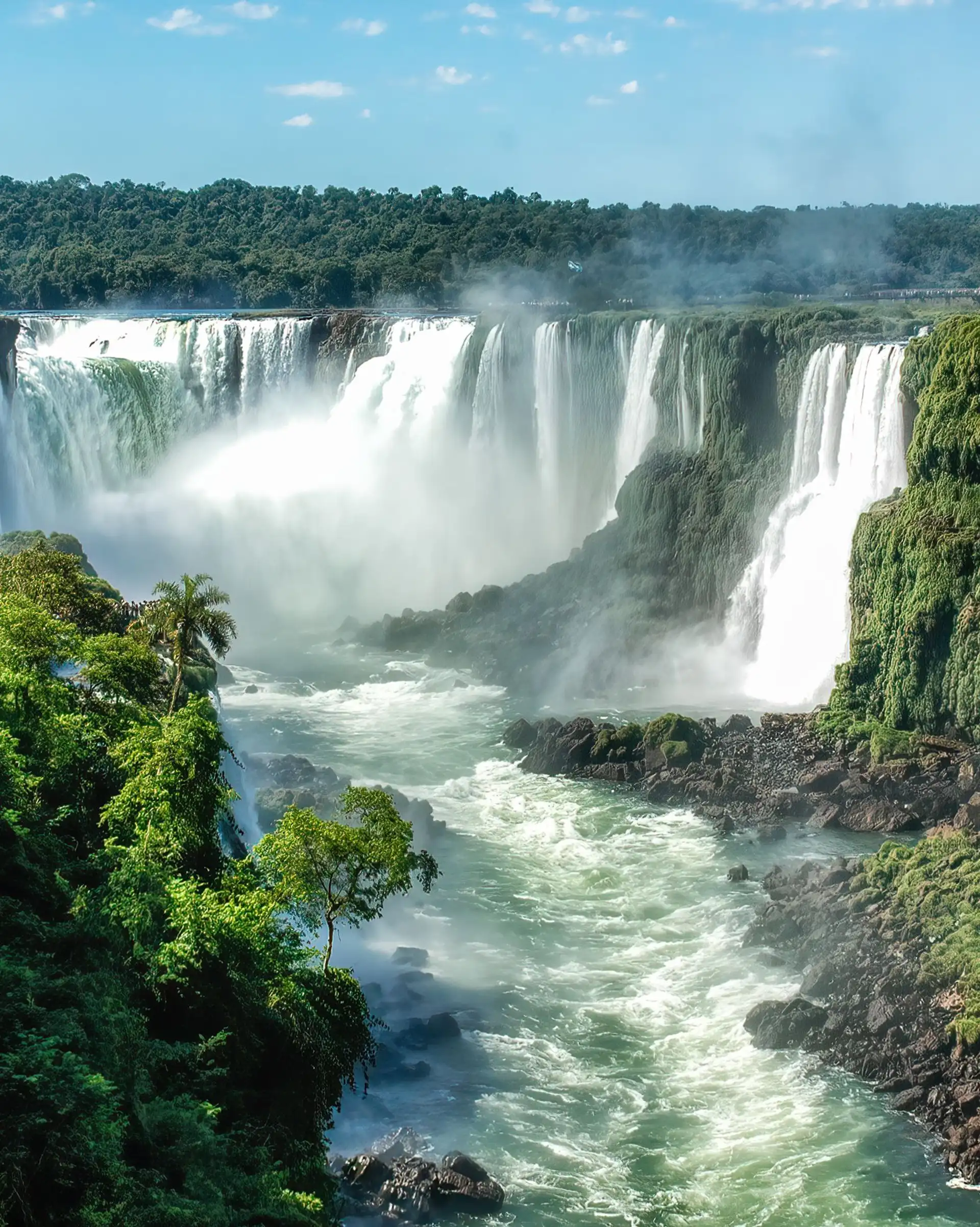 Chutes d’Iguazu à admirer lors d'un voyage en Argentine