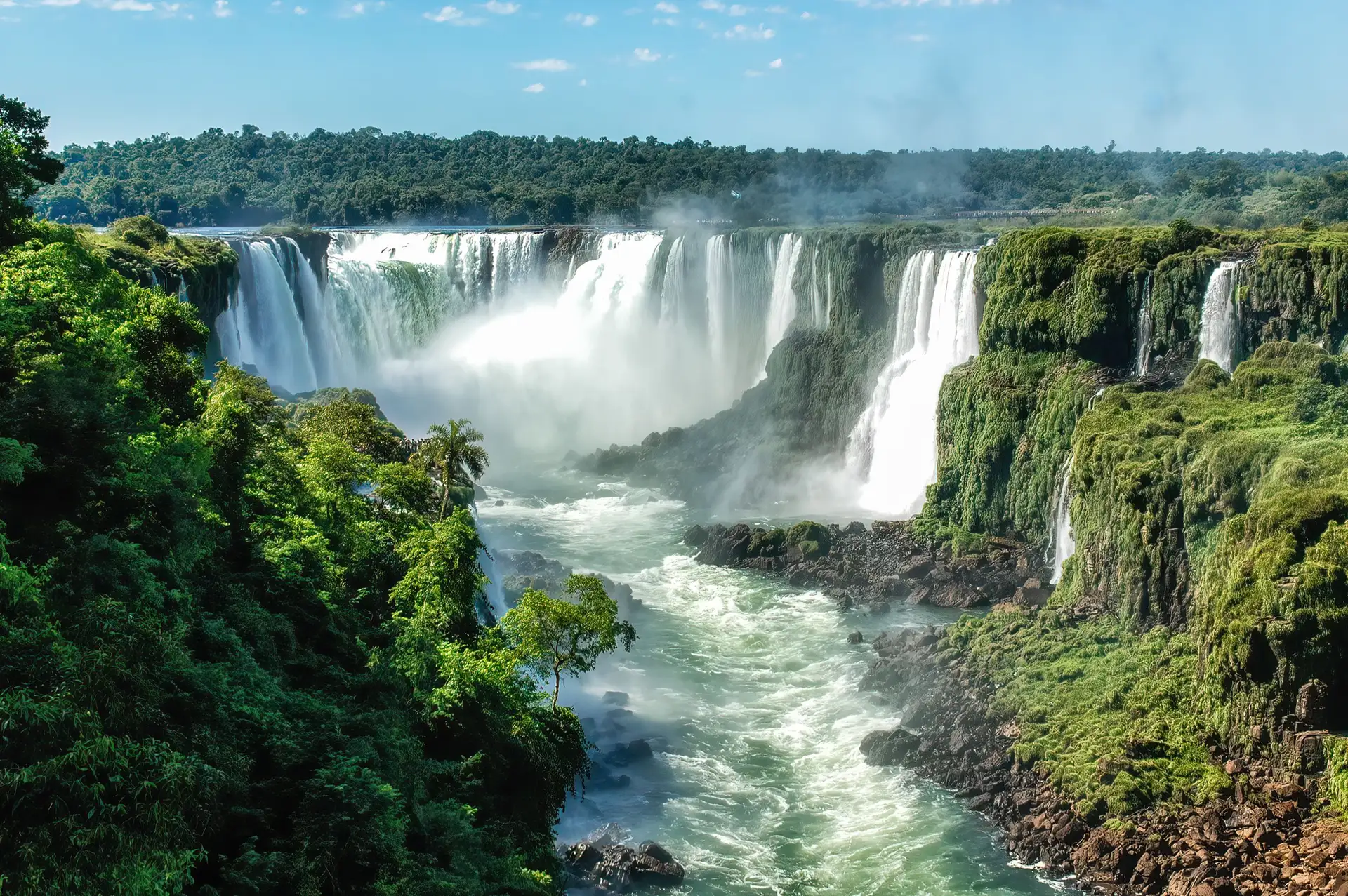 Chutes d’Iguazu à admirer lors d'un voyage en Argentine