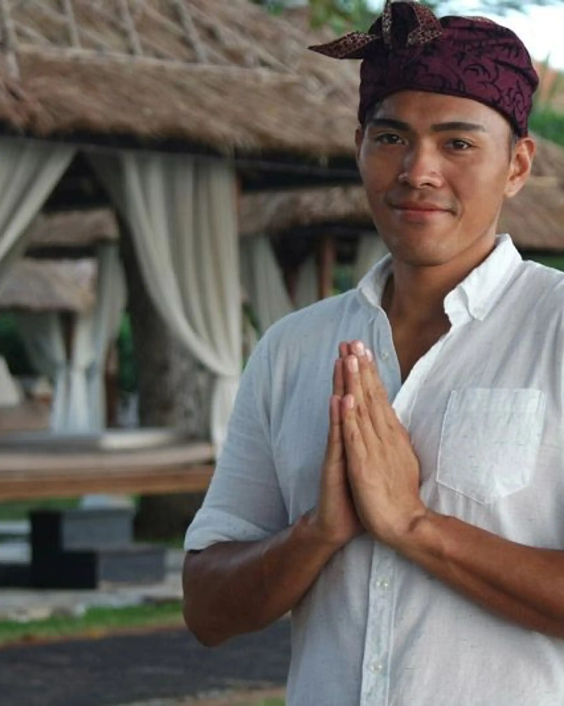 Abschied von der Insel der Götter Bali Indonesien
