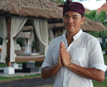 Abschied von der Insel der Götter Bali Indonesien