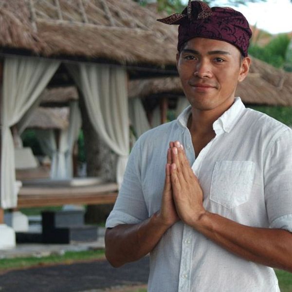 Abschied von der Insel der Götter Bali Indonesien