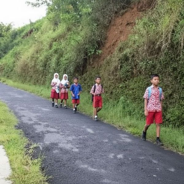 Auf dem Weg nach Surakarta  