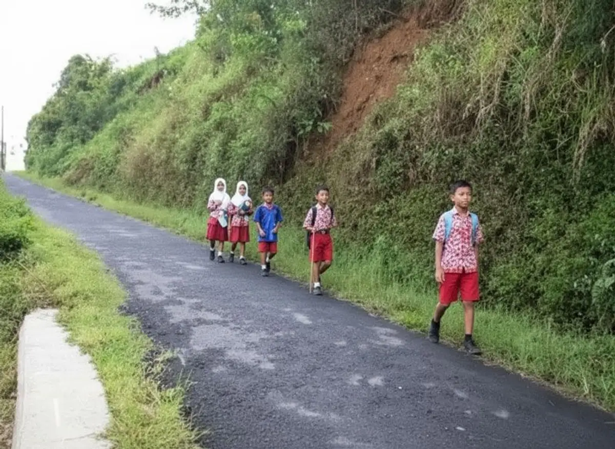Auf dem Weg nach Surakarta  