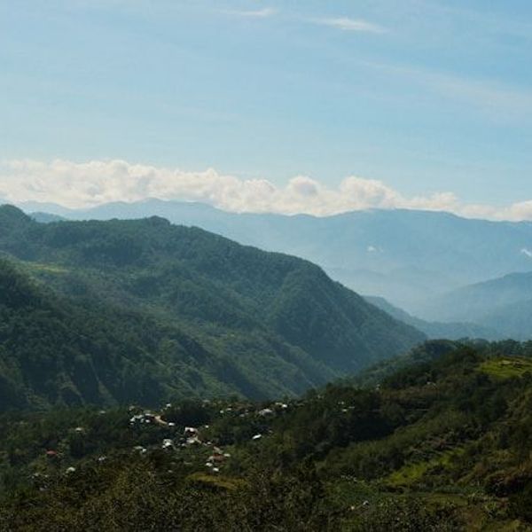 Aussichtspunkt Banaue, Banaue, Ifugao, Philippinen