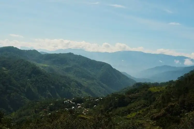 Aussichtspunkt Banaue, Banaue, Ifugao, Philippinen
