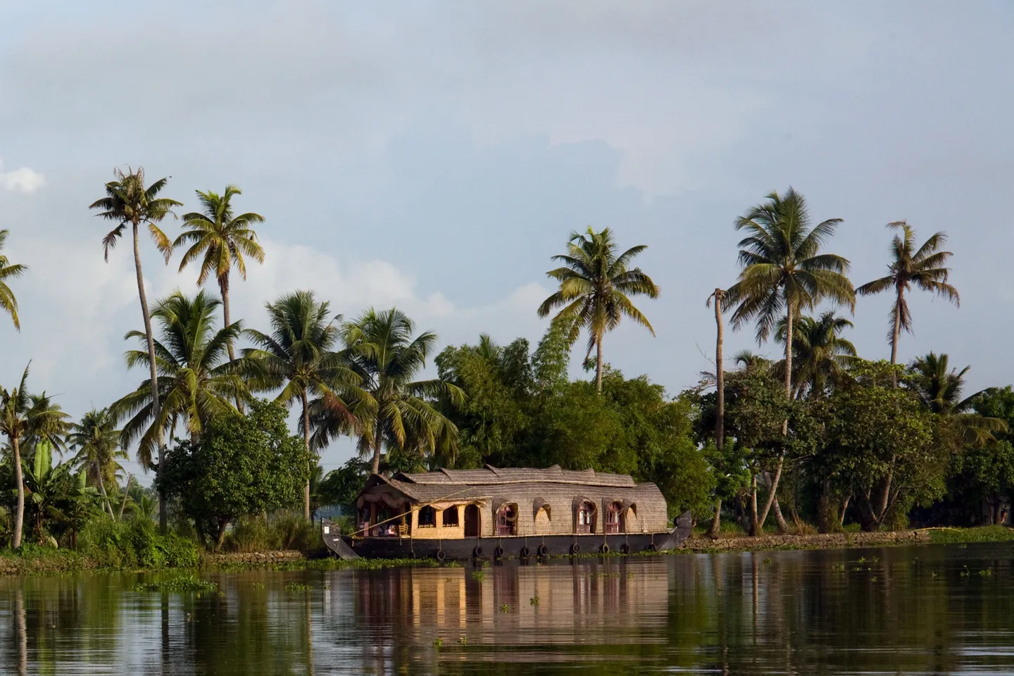 Backwaters de Kerala 