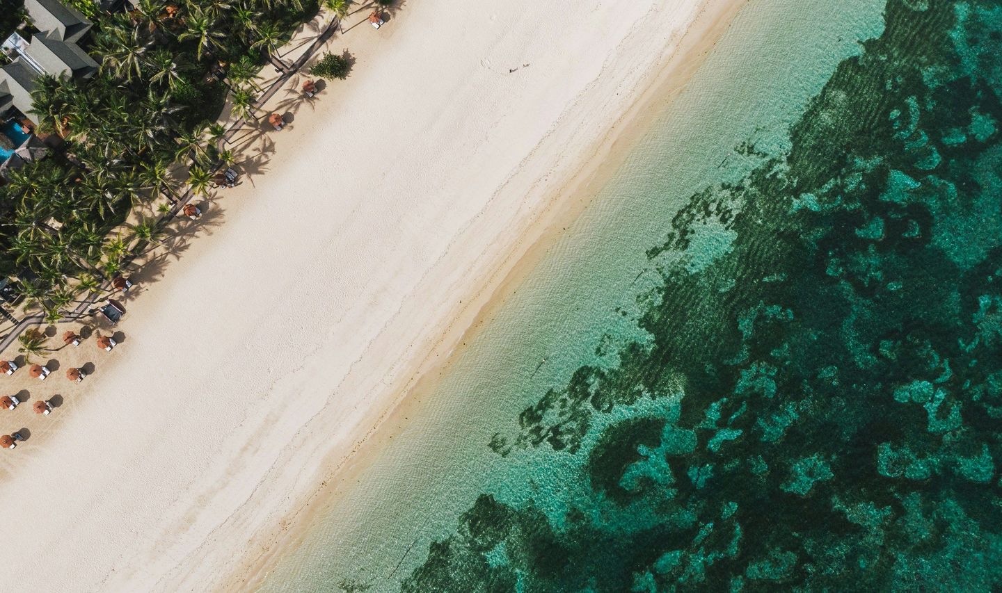 Plage de Nusa Dua à Bali, pour se relaxer lors d'un voyage en Indonésie