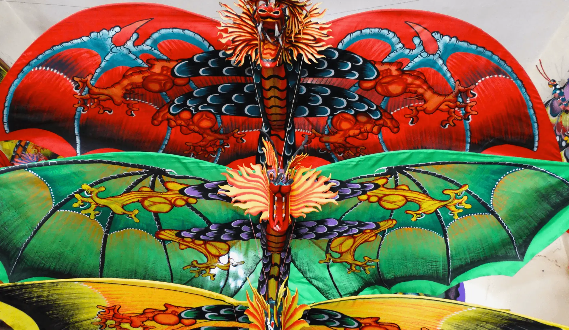 Voyage à Bali — atelier de création de cerf-volant balinais à Ubud avec fabrication traditionnelle et vol en extérieur