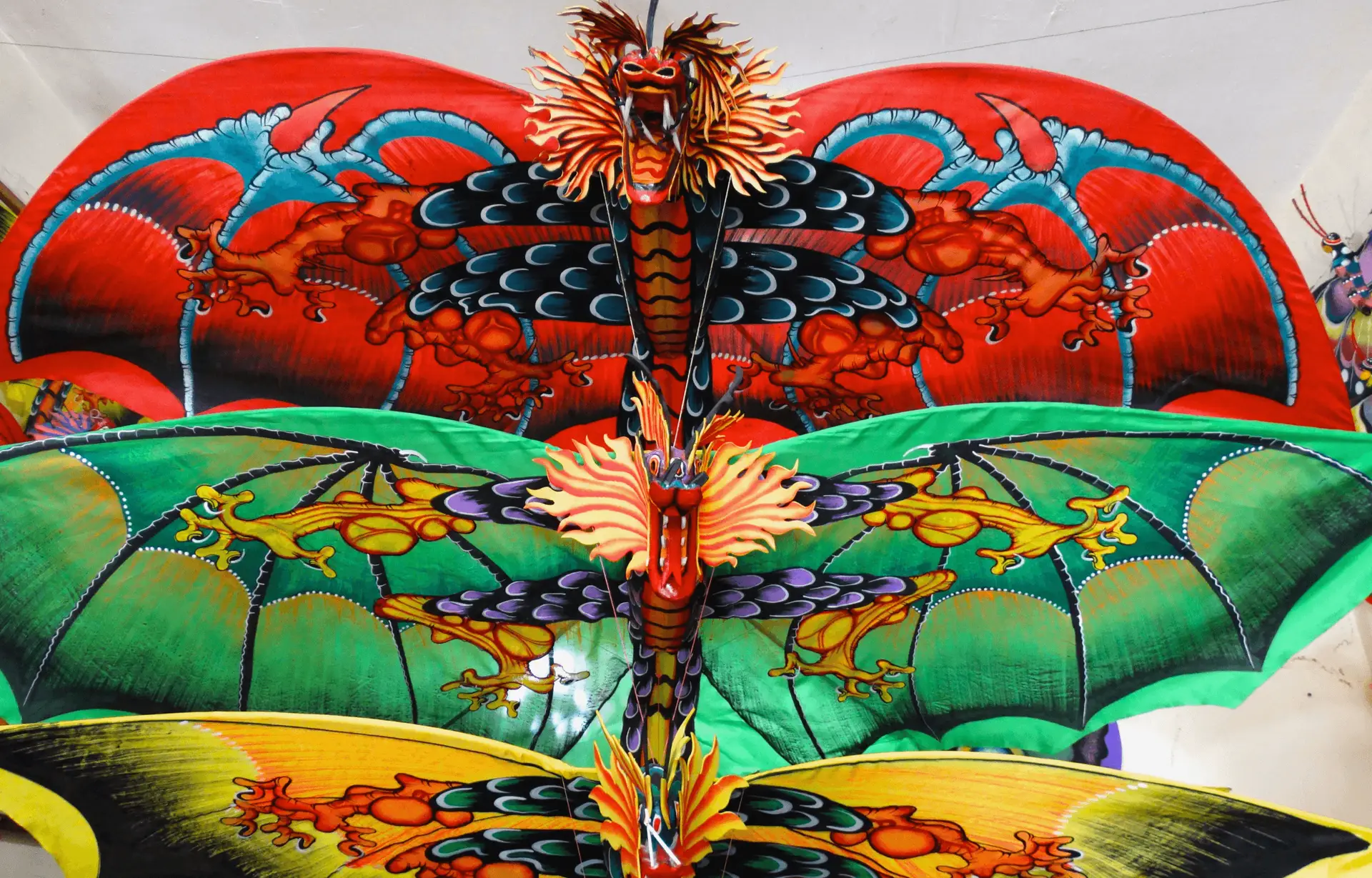 Voyage à Bali — atelier de création de cerf-volant balinais à Ubud avec fabrication traditionnelle et vol en extérieur