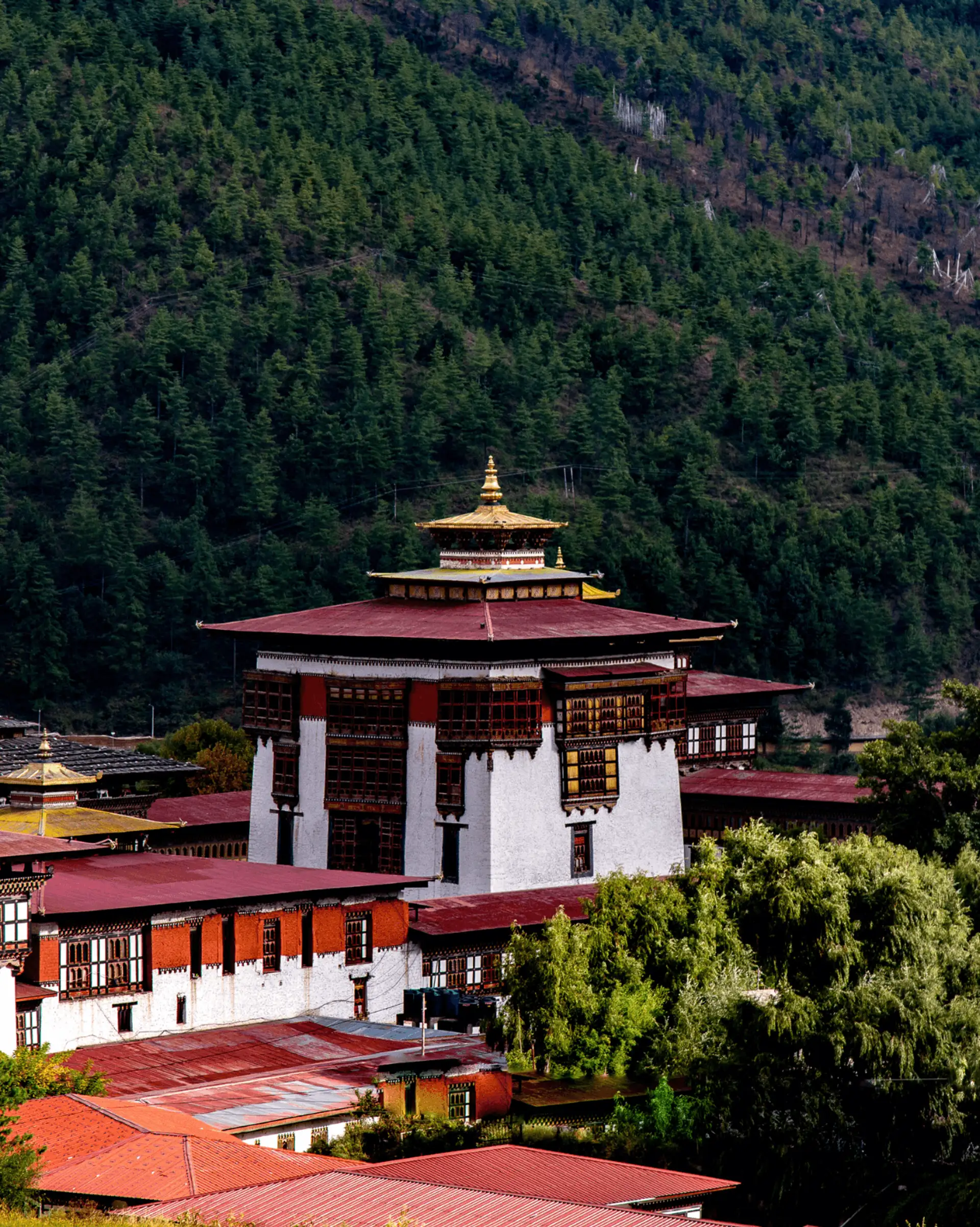 Voyage au Bhoutan : Thimphu, royaume himalayen du Bhoutan