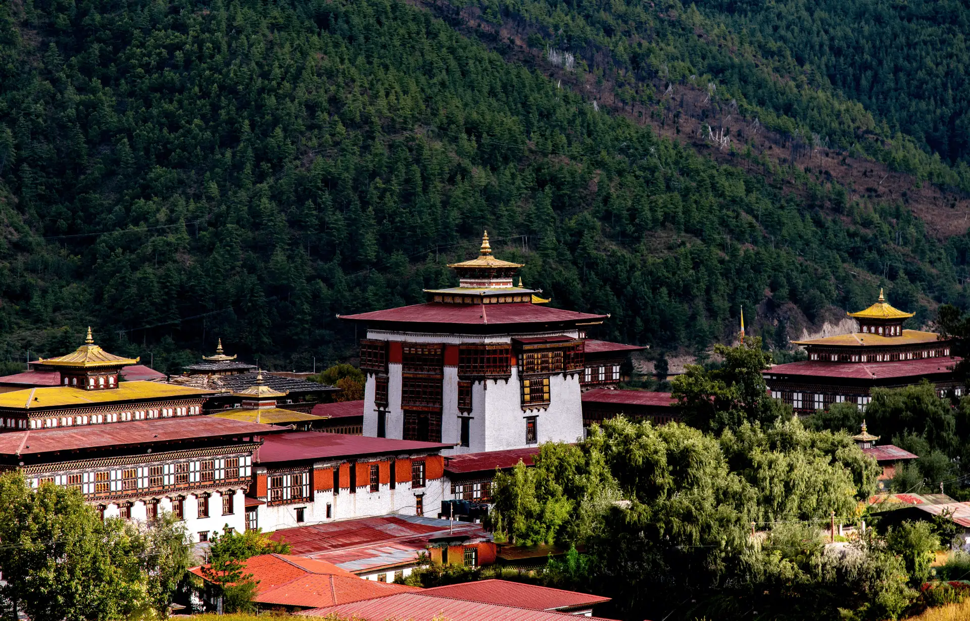 Voyage au Bhoutan : Thimphu, royaume himalayen du Bhoutan