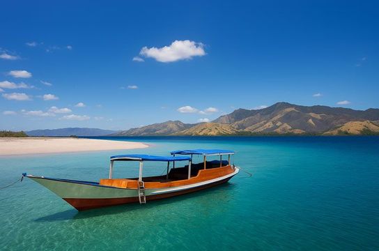 Bootsausflug zu den Tujuh Belas