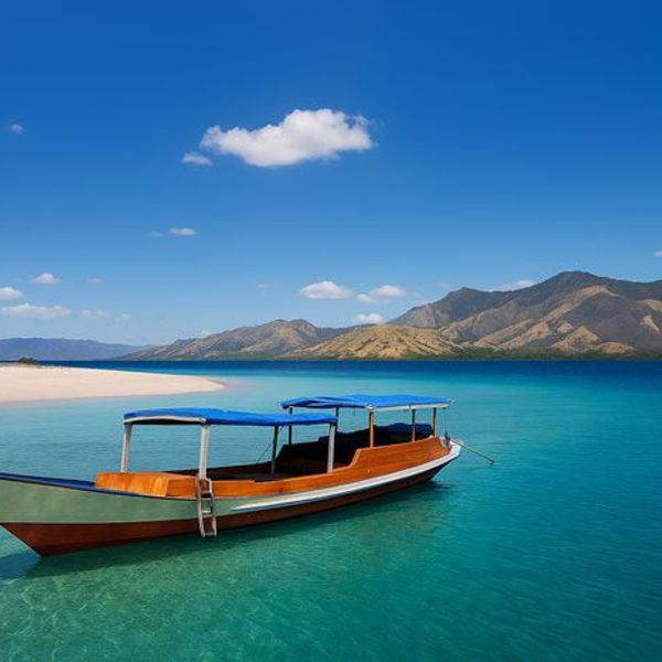 Bootsausflug zu den Tujuh Belas