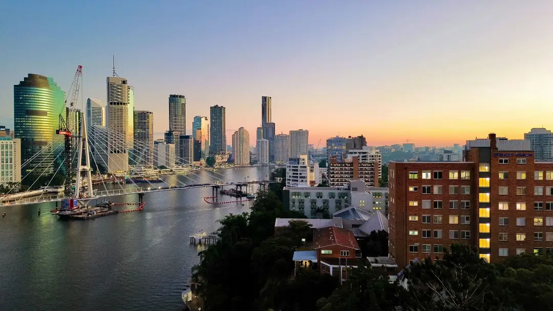 Brisbane nocturne