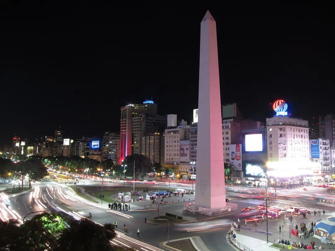 Buenos aires, Argentine, Obélisque.