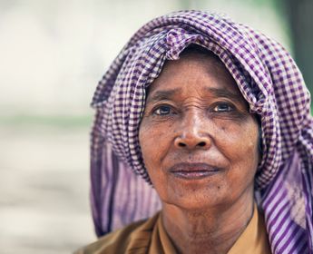 Voyage au Cambodge : Portrait d'une femme cambodgienne