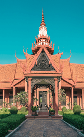 Voyage au Cambodge : Musée national de Phnom Penh