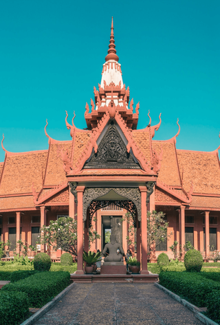 Voyage au Cambodge : Musée national de Phnom Penh