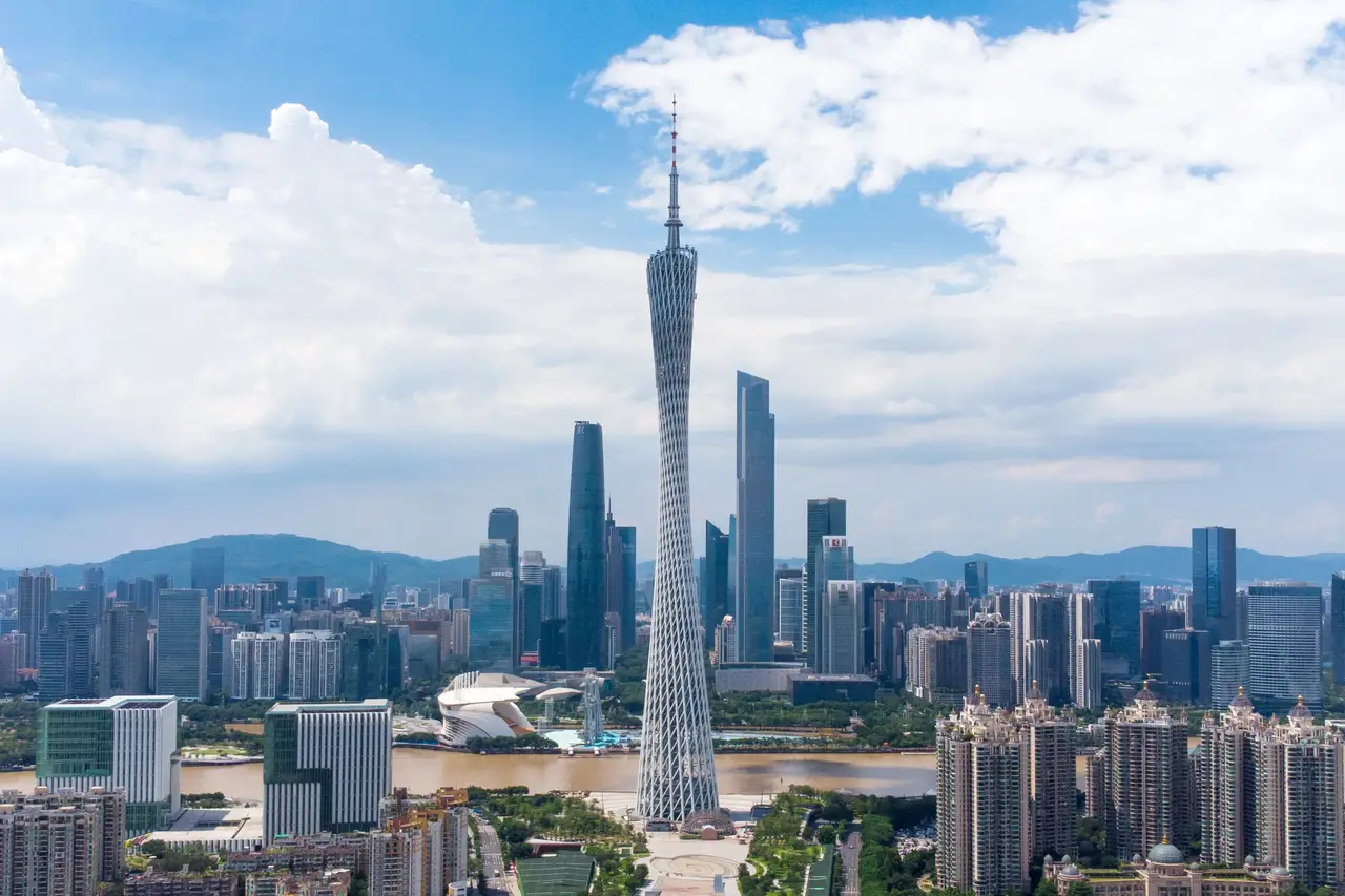 Voyage en Chine - Tour de Canton