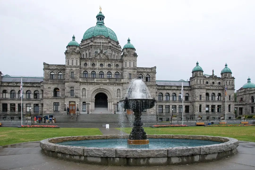Canada, Vancouver, Bâtiment du parlement