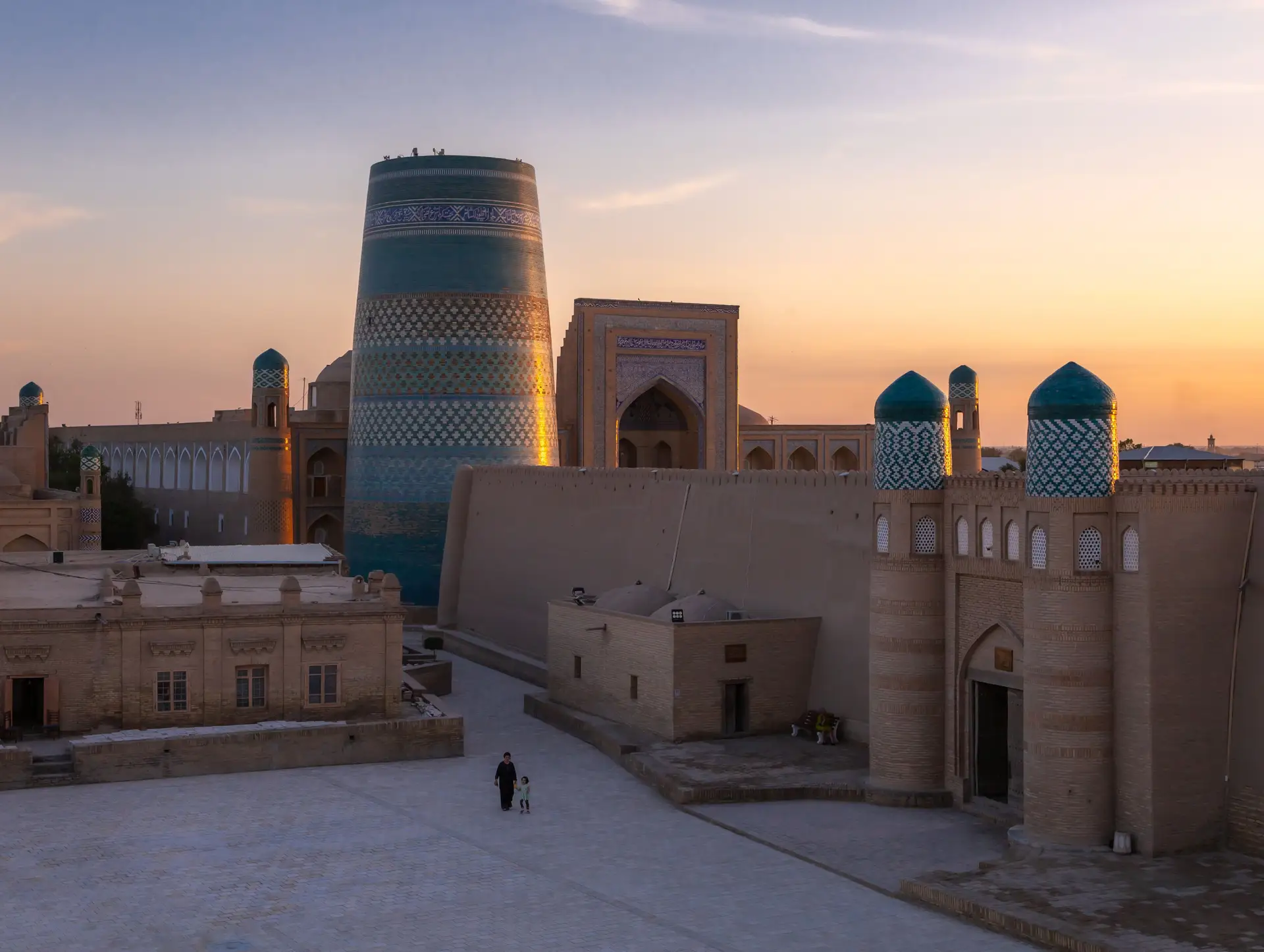Khiva en Ouzbékistan : visiter la ville
