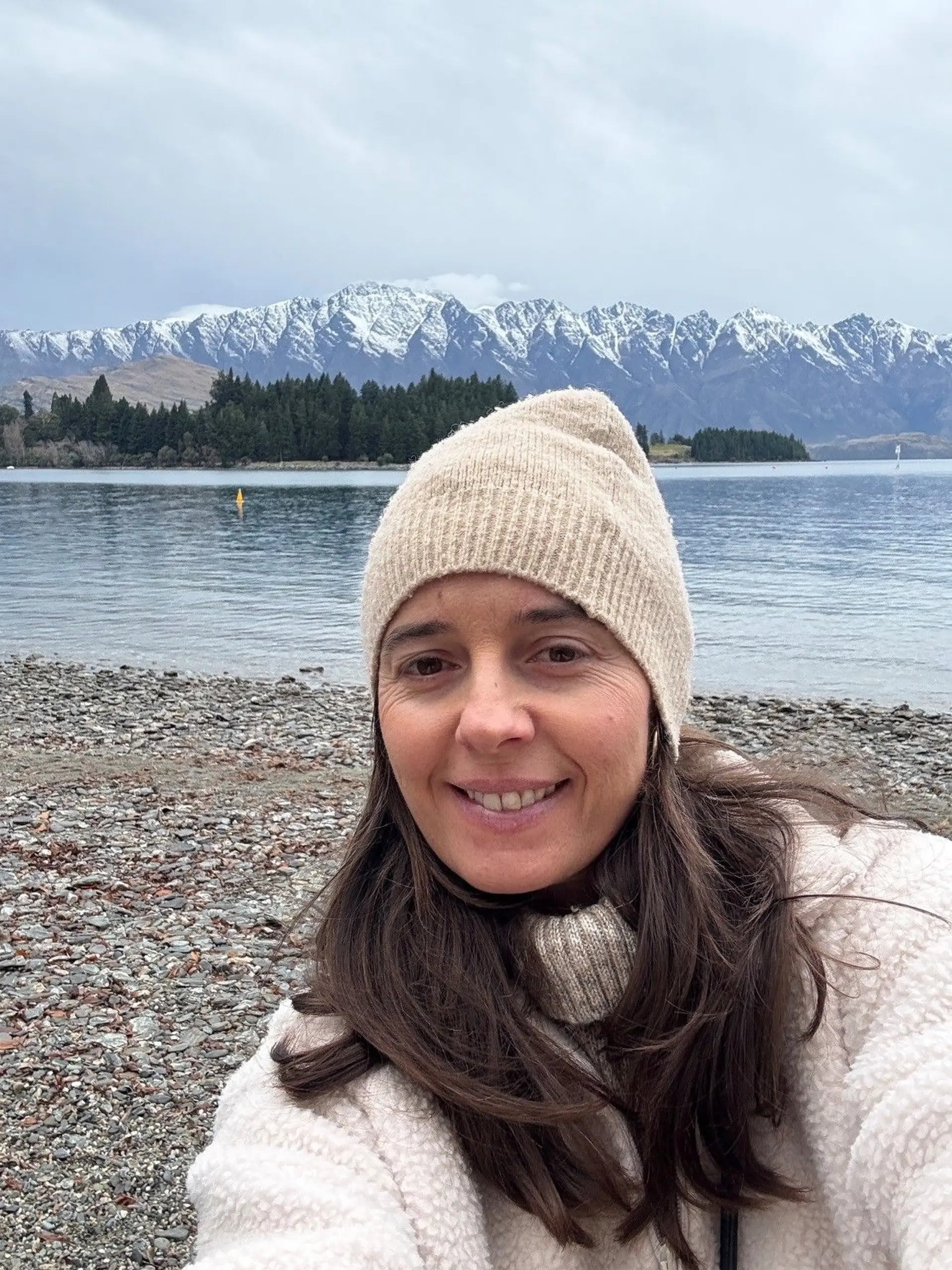 Carole, votre experte voyage Shanti Travel basée en Nouvelle-Zélande pour concevoir les voyages qui vous ressemblent